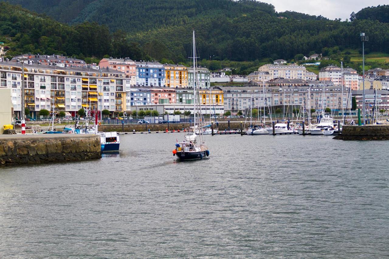 Apt. P/4 En La Playa De Viveiro Exteriér fotografie
