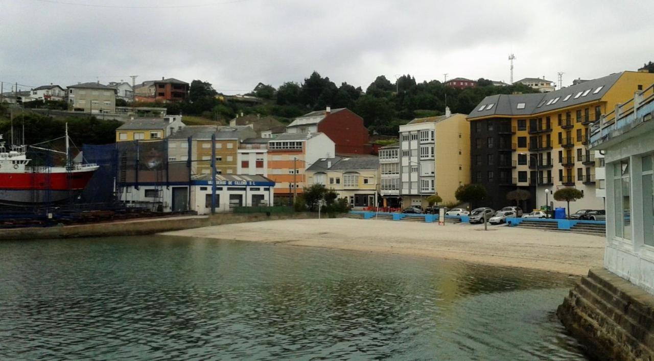 Apt. P/4 En La Playa De Viveiro Exteriér fotografie